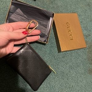 COPY - Black gucci key wallet 🖤